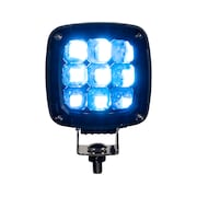 Buyers Products Blue LED Pedestrian Warning Light For Forklifts 1492133